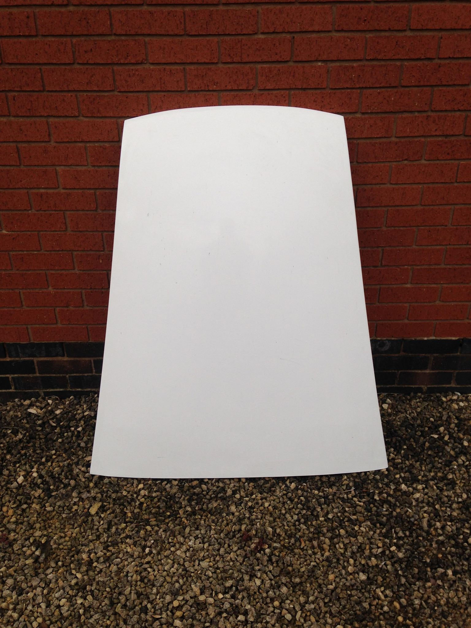 Midget mk2/3/4 Bonnet Standard Outer Shell, without internal panel, Lightweight