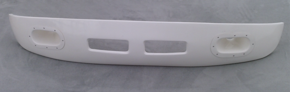 Thumbnail: MGB Front Valance, Sebring, Air Ducts fitted