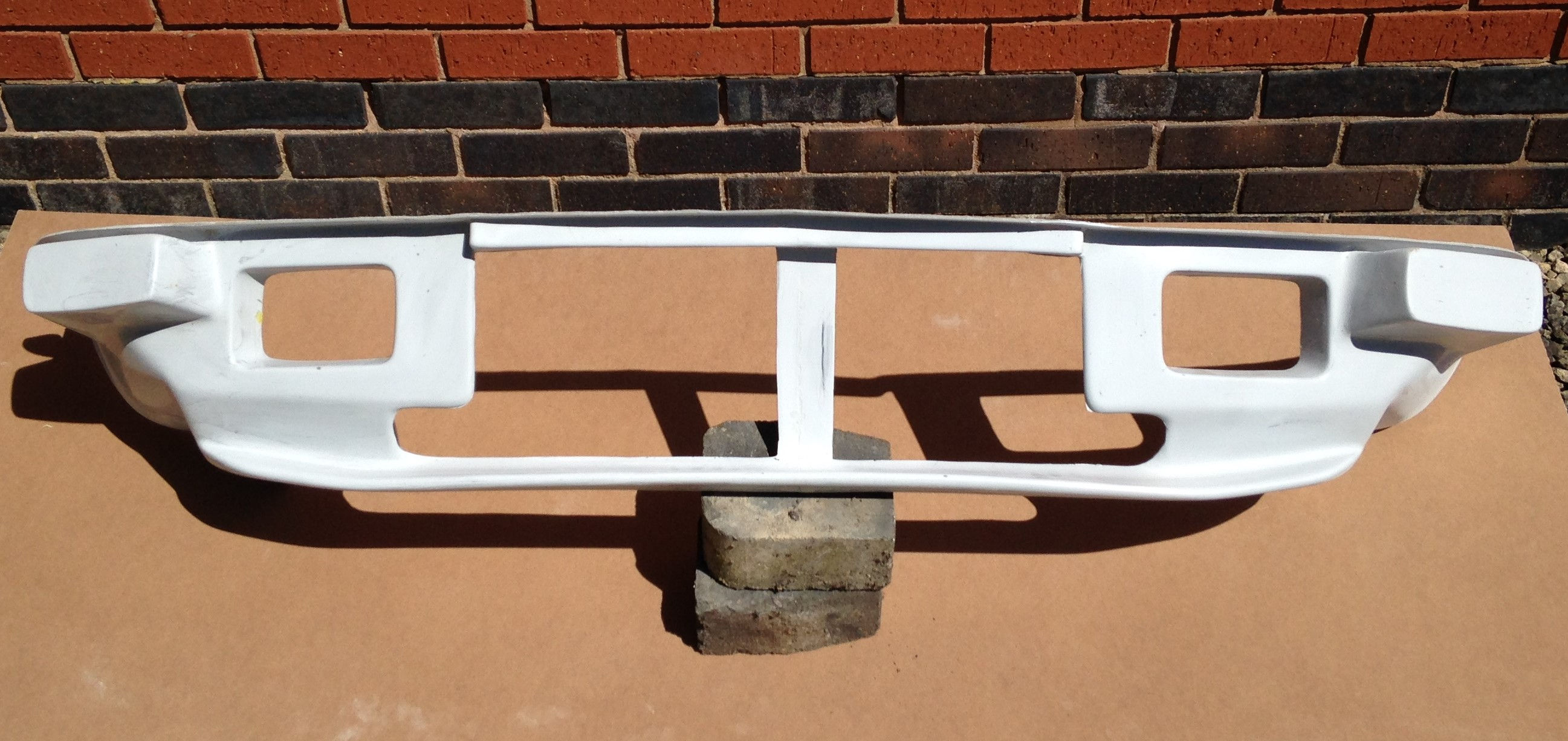 Prince of Wales' Front Bumper