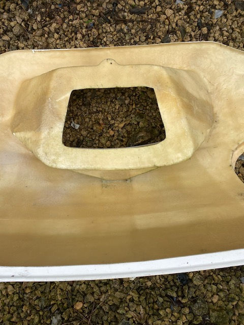 Thumbnail: Triumph TR2-3 Front Panel, Small Mouth (inc Front Valance)