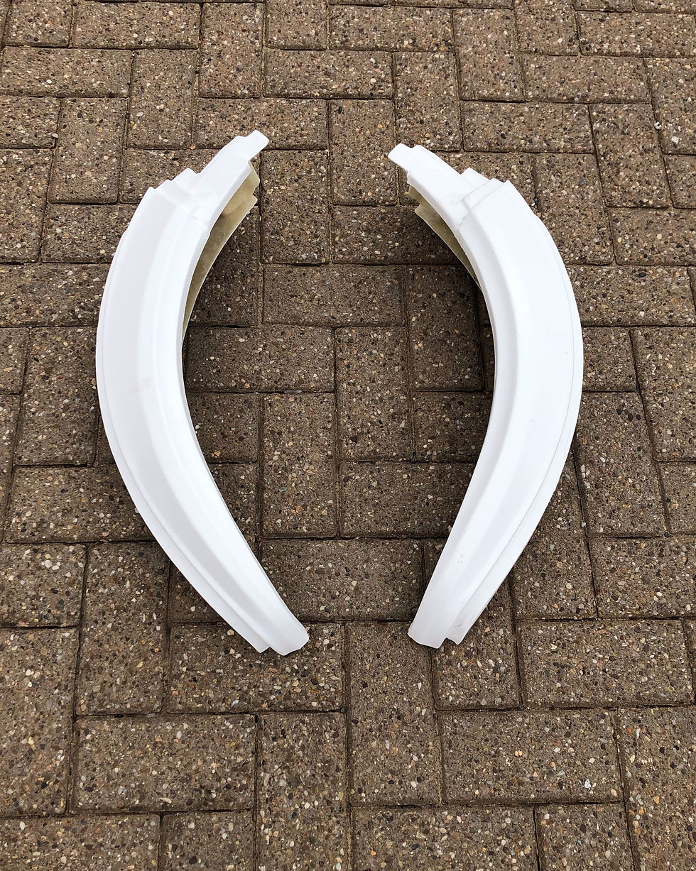 Thumbnail: Bedford CF Mk1 early, Front Wing Wheel Arch RH