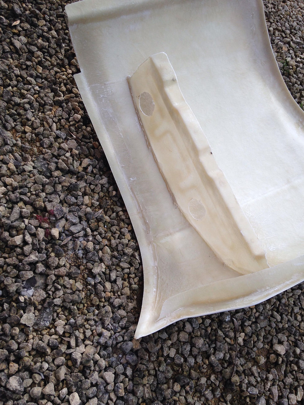 Thumbnail: MGB Sebring Std Front Wing GT, RH