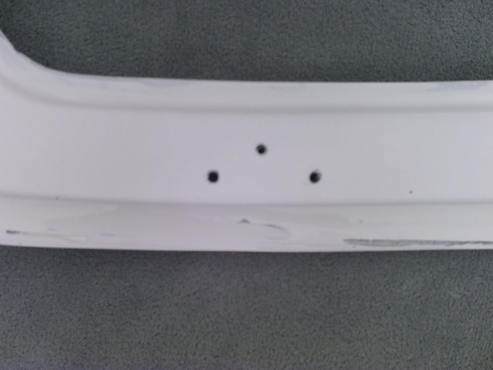 Thumbnail: Triumph GT6 mk1/2/3 Tailgate, with internal panel + captive nuts, Road Use