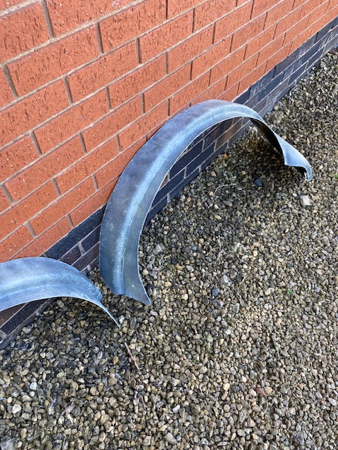 Thumbnail: Triumph TR4/4A/5/6 Rear Wheel Arch Liner, RH