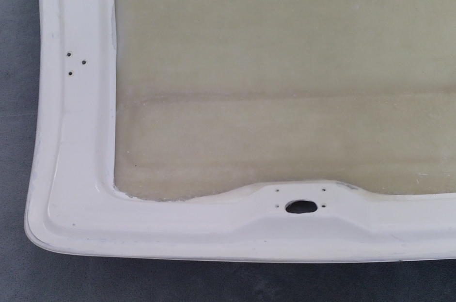 Thumbnail: Morris 1000 Bootlid Standard, with internal panel + captive nuts, Road Use