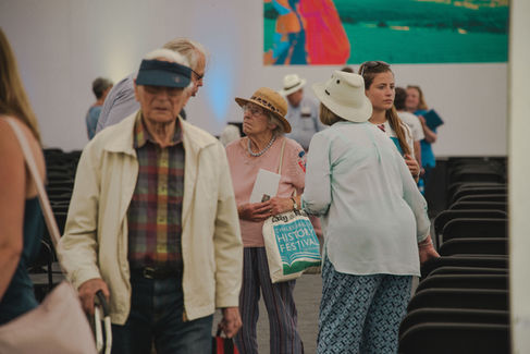 Chalke Valley History Festival, event photography by Anna Lozian. Event photographer based in South England, Dorset, Hampshire, Wiltshire, Somerset. Storytelling event photography, unique perspective 