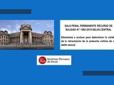 RECURSO DE NULIDAD N.º 1562-2019 SELVA CENTRAL