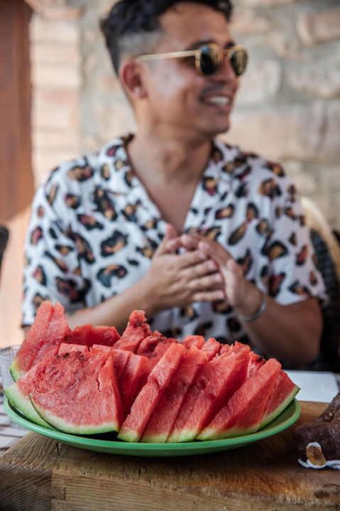 Organic farm tasting Catalonia