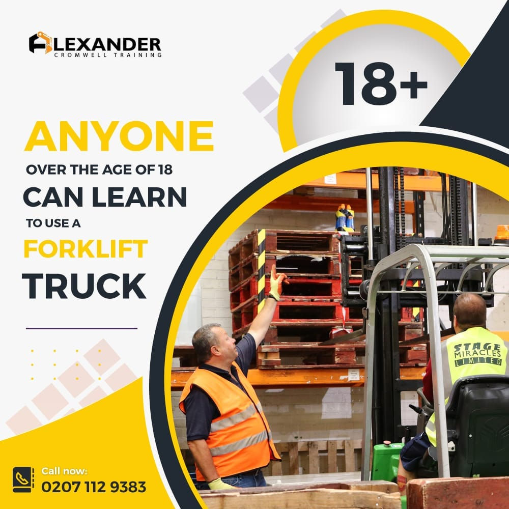 Instructions for Clearing The forklift driving test
