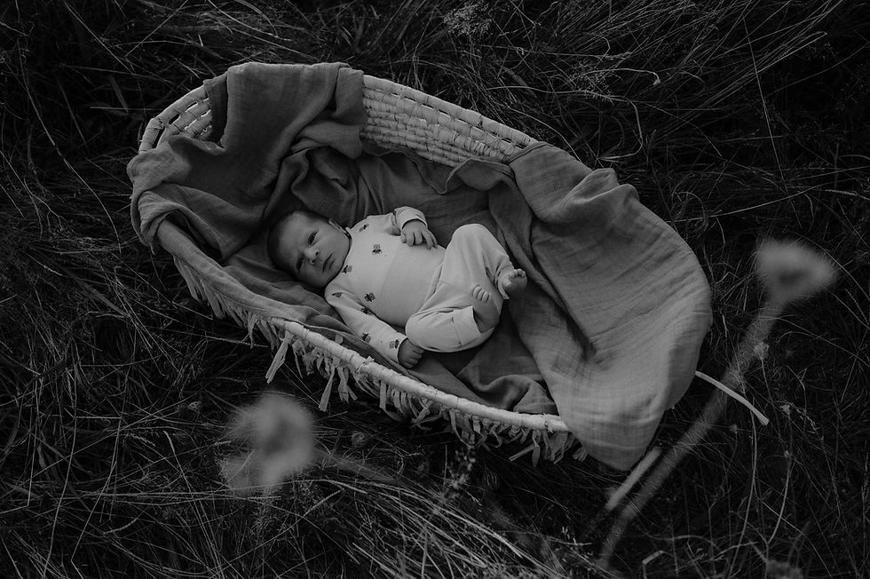 Authentische Babyfotografie im Grünen von Wackerow. Eure Babyfotografin in Greifswald. Bucht hier euer Babyshooting.
