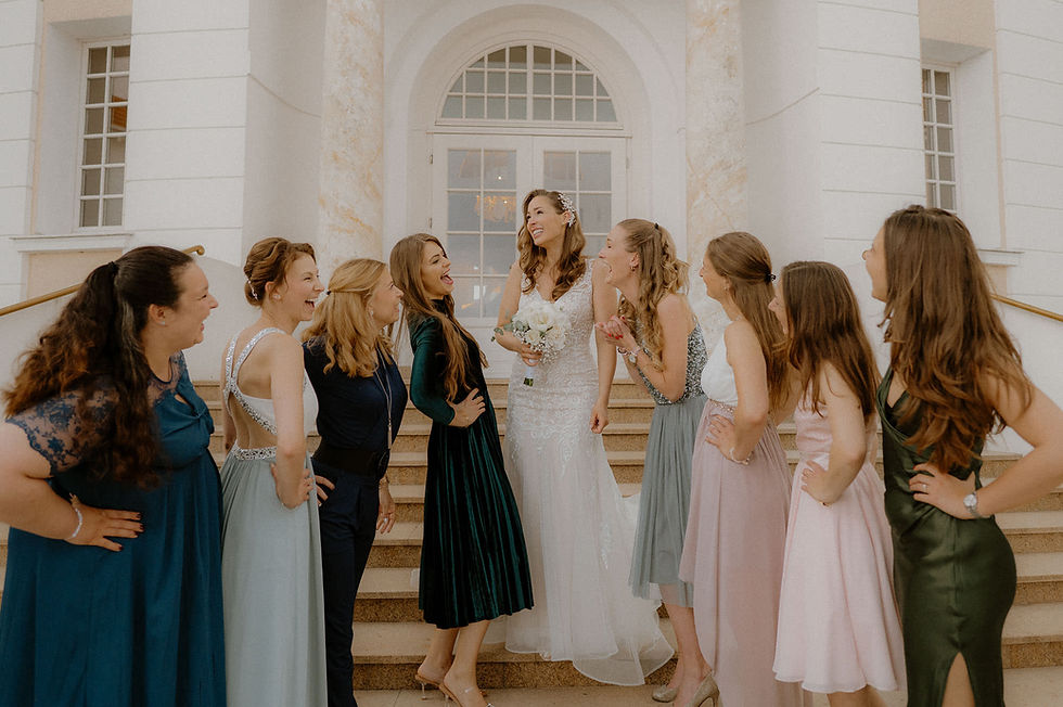 Hochzeitsfotograf für Strandhochzeiten in Heiligenhafen und Fehmarn