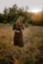 Fotografin für romantische Familien- und Hochzeitsfotos im Sonnenuntergang bei Stralsund!