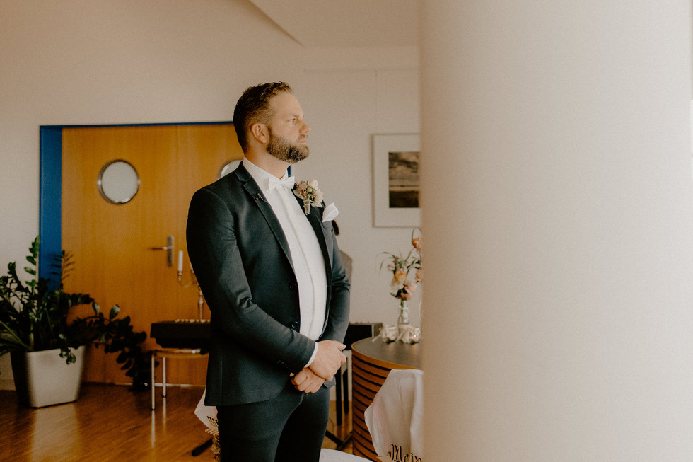 Hochzeitsfotograf Kurhaus Zingst - Heiraten auf Fischland Darß - Hochzeitsfotografie Ahrenshoop - Hochzeit zu Zweit Markgrafenheide - Fotograf Trauung Dierhagen - Standesamt Graal Müritz - Hochzeitsreportage