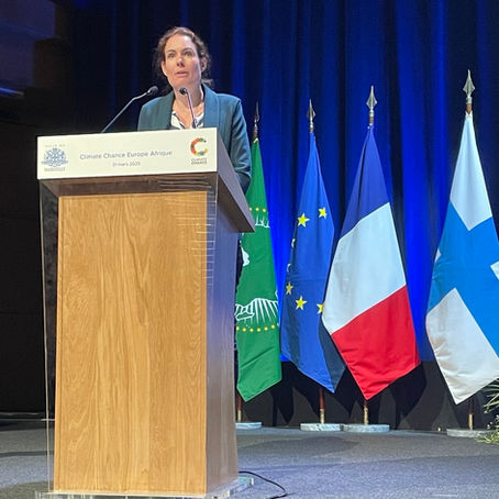 Sommet Climate Chance Europe Afrique 2025