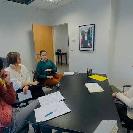 Rencontre avec les représentants des syndicats de l’Education nationale - FSU, FNEC, FP, FO