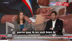 Mon intervention sur Public Sénat. 