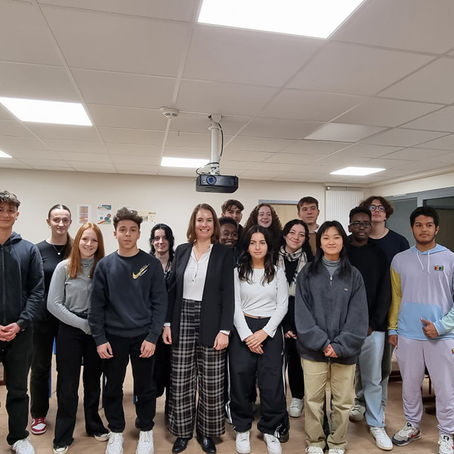 Échanges avec les élèves de Lamartine