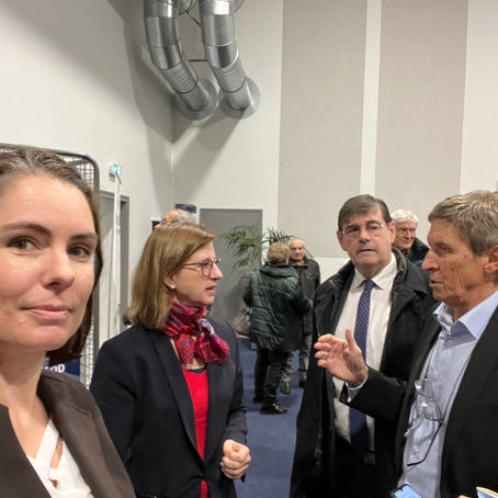 Cérémonie des voeux à Valserhône