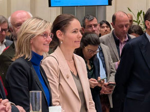 Retrouver l’hôtel de Roquelaure, là où j’ai eu l’honneur de servir comme ministre de l’Énergie, est toujours un moment particulier.