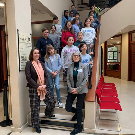 Rencontre avec le CMJ de Saint-Genis-Pouilly