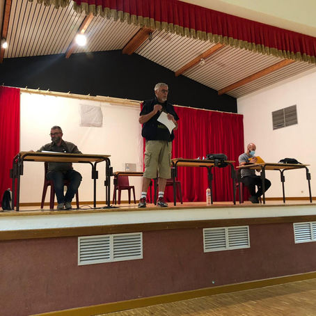 Assemblée générale de l'Union des Chasseurs de la Michaille