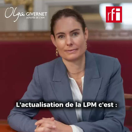 Mon intervention sur RFI 
