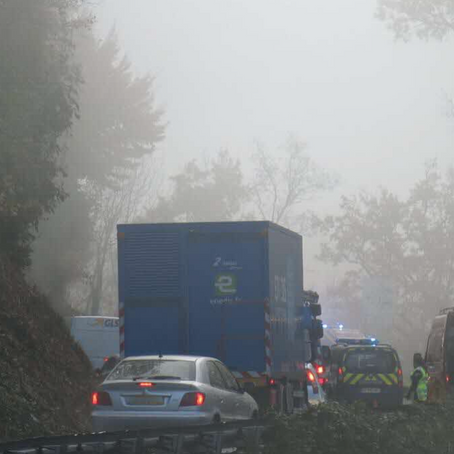 Trafic et accidents à Léaz : le casse-tête de la route des frontaliers