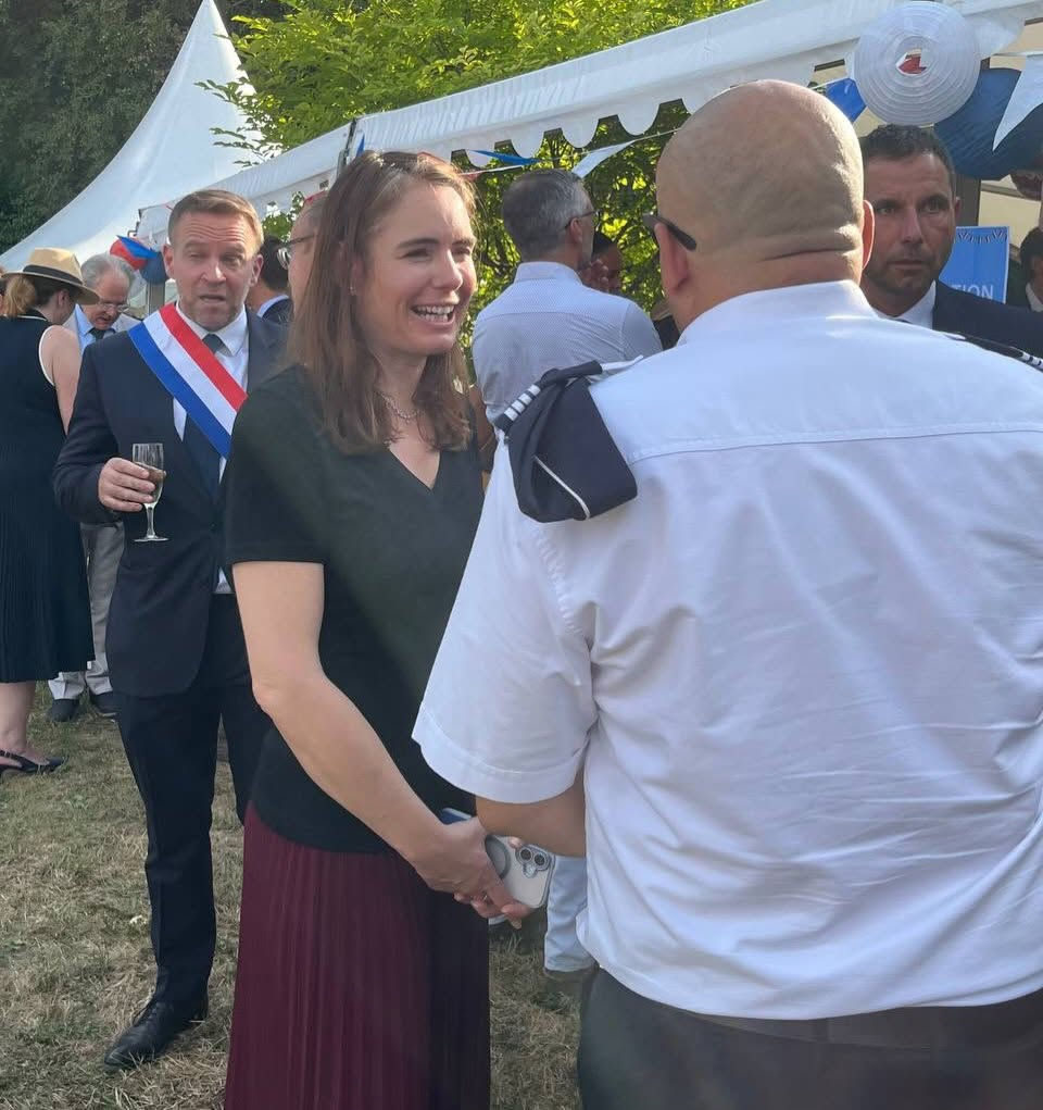Cérémonie du 14 juillet à Genève