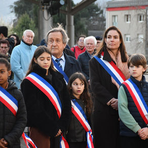 À Saint-Genis-Pouilly, cérémonie d’hommage aux victimes de la guerre d’Algérie et des combats en Tunisie et au Maroc