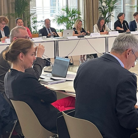 Nouveaux échanges dans le cadre de la conférence "Ambition France Transports"
