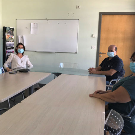 Visite du nouveau centre hospitalier de Belley