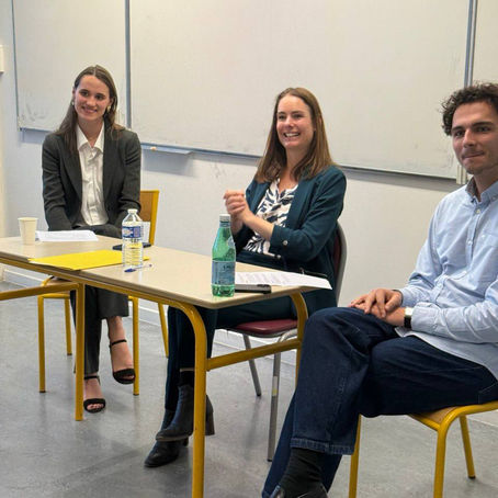Conférence à l’Université PSL : échanger avec les futurs acteurs des affaires publiques