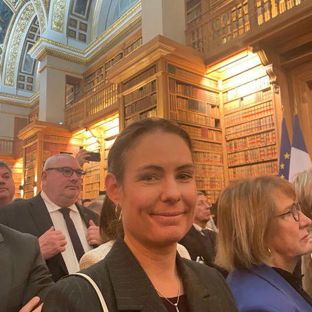 Réouverture de la bibliothèque de l'Assemblée nationale