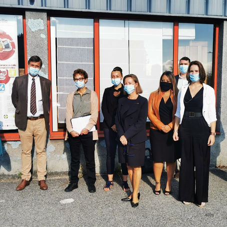 Visite de l'Accueil Gessien de Collecte et de Recyclage