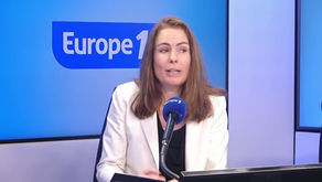 Mon intervention sur Europe 1.