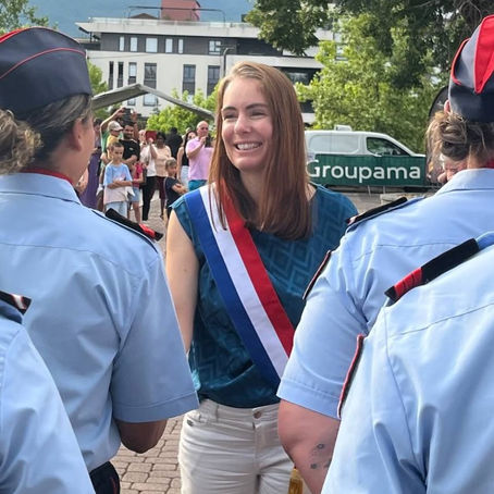Cérémonie du 14 juillet à Saint-Genis-Pouilly