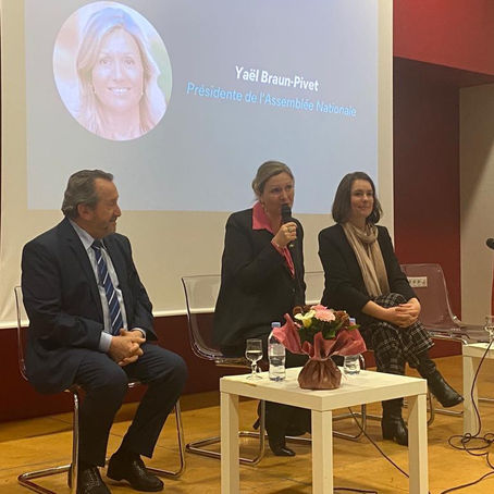 Débat sur la fin de Vie à Saint-Genis-Pouilly