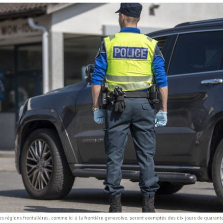 Le Courrier : Régions voisines mieux loties