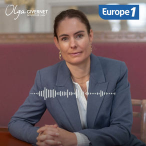 Mon intervention sur Europe 1