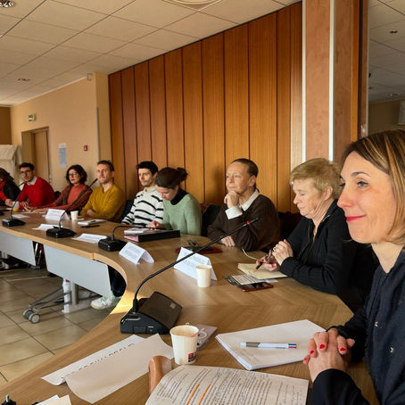 Réunion avec la CPTS à Prévessin