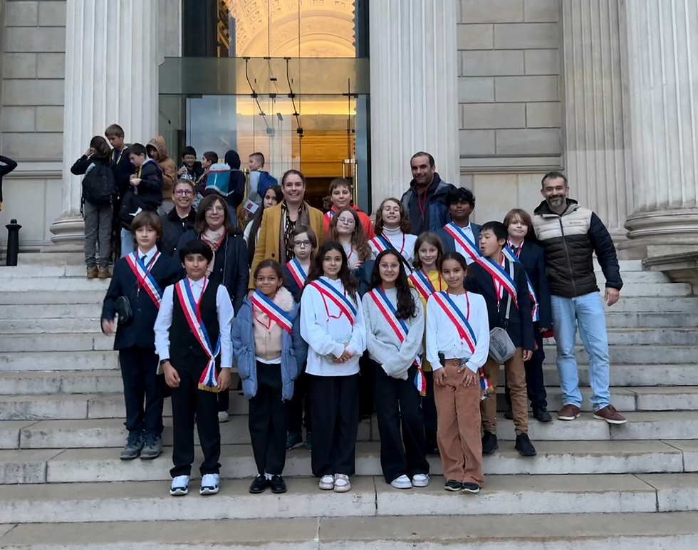 Quel plaisir d’accueillir le Conseil municipal des jeunes de Ferney-Voltaire à l’Assemblée nationale !