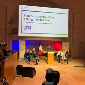 Lancement du Plan de transformation écologique