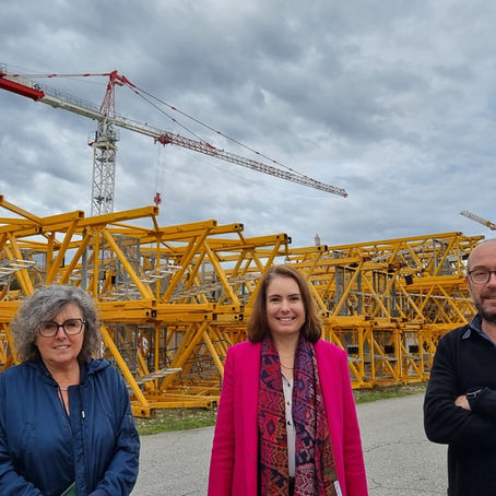 Visite de l'entreprise VALENTE