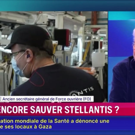 Mon intervention sur LCI