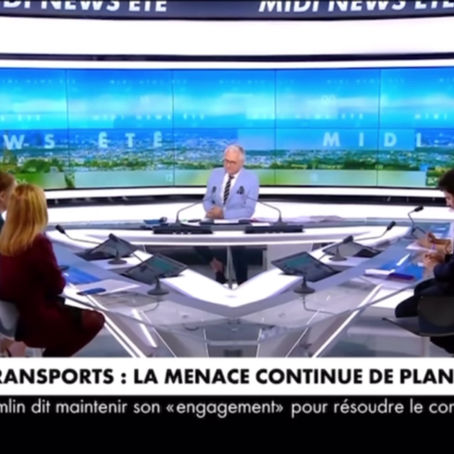 Mon intervention sur CNEWS