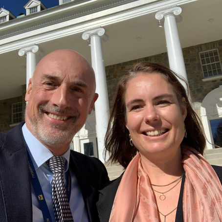 Rencontre d'un ancien Gessien à Washington