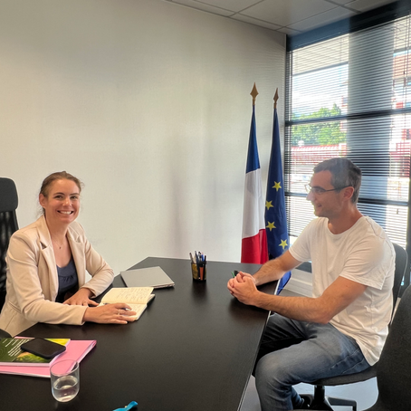 Après Belley, retour à Saint-Genis-Pouilly pour une nouvelle permanence citoyenne !
