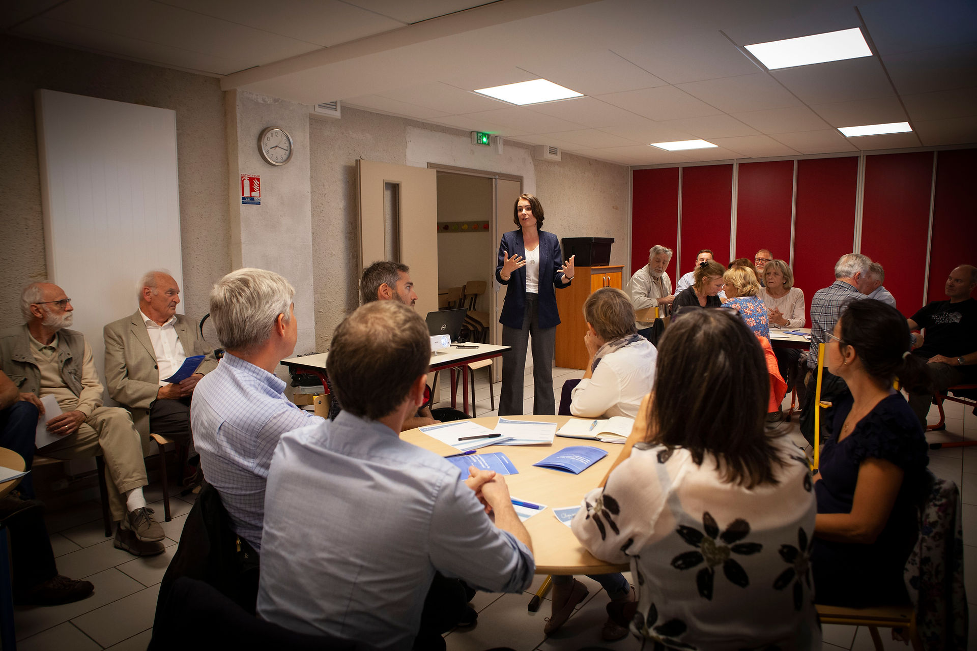 Atelier citoyen à Vesancy