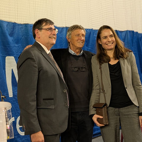 Certaines cérémonies de vœux sont plus émouvantes que d’autres, et pour cause.