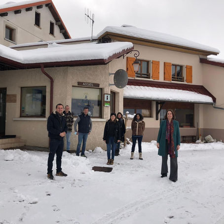 Rencontre avec le Maire de Giron